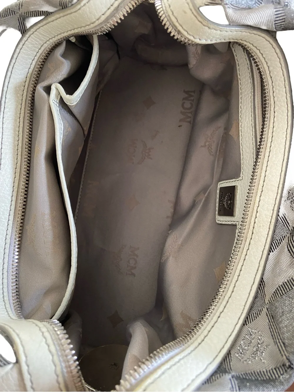 MCM signature monogram